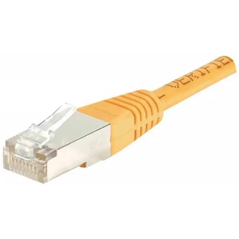 EXERTIS CONNECT Καλώδιο Patch F/UTP Cat.6, 30 m, πορτοκαλί 853347