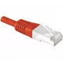 Exertis Connect 856811 Καλώδιο Patch Cat6 S/FTP, 0,15 m, κόκκινο