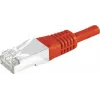 Exertis Connect 856811 Καλώδιο Patch Cat6 S/FTP, 0,15 m, κόκκινο