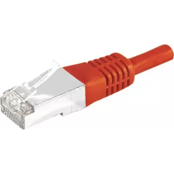 Exertis Connect 856811 Καλώδιο Patch Cat6 S/FTP, 0,15 m, κόκκινο