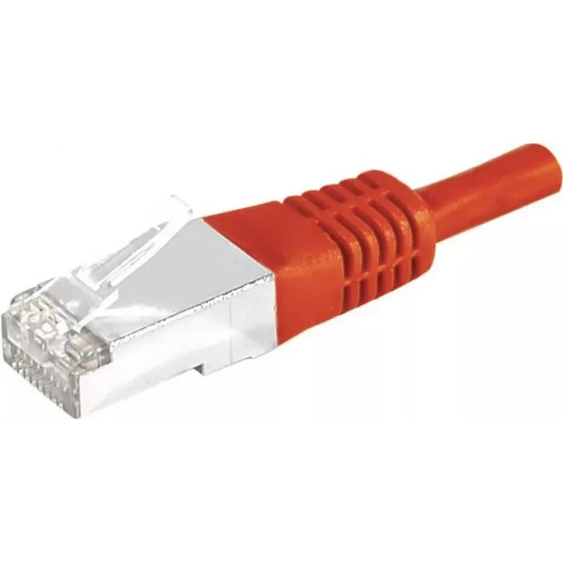 Exertis Connect 856811 Καλώδιο Patch Cat6 S/FTP, 0,15 m, κόκκινο