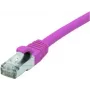 EXERTIS CONNECT Καλώδιο Patch Cat 6 F/UTP, PoE, χωρίς αλογόνα, ροζ, 10 m 854437