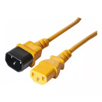 EXERTIS CONNECT Καλώδιο επέκτασης τροφοδοσίας IEC C14 σε C13, 1,8 m, πορτοκαλί EXC808075