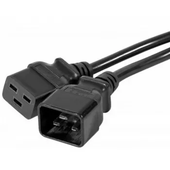 EXERTIS CONNECT Καλώδιο επέκτασης τροφοδοσίας IEC C20 σε C19, 3 m, μαύρο 808003