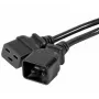 EXERTIS CONNECT Καλώδιο επέκτασης τροφοδοσίας IEC C20 σε C19, 3 m, μαύρο 808003