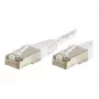 Exertis Connect 853816 Καλώδιο Patch Cat.6 F/UTP, 10 m, λευκό, Slim Bend Protection