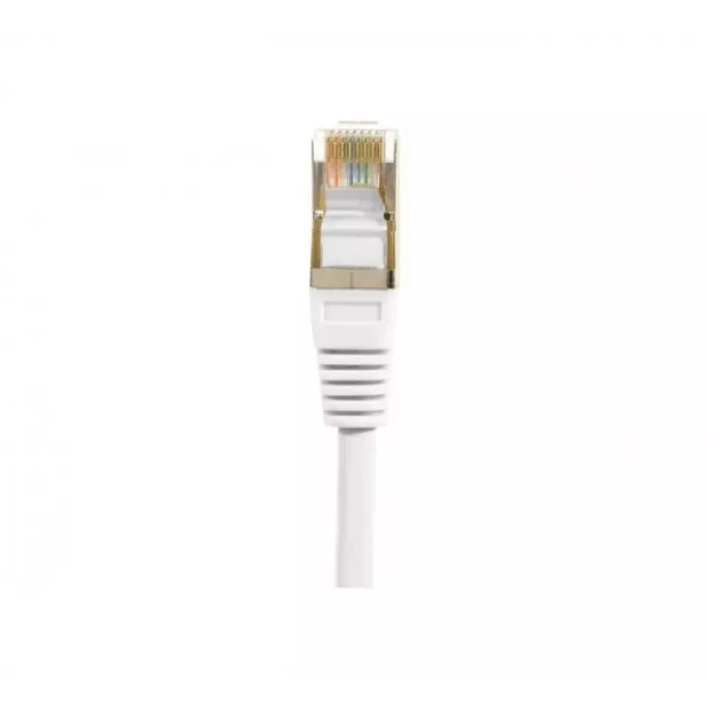 Exertis Connect 853816 Καλώδιο Patch Cat.6 F/UTP, 10 m, λευκό, Slim Bend Protection