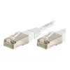 Exertis Connect 853816 Καλώδιο Patch Cat.6 F/UTP, 10 m, λευκό, Slim Bend Protection