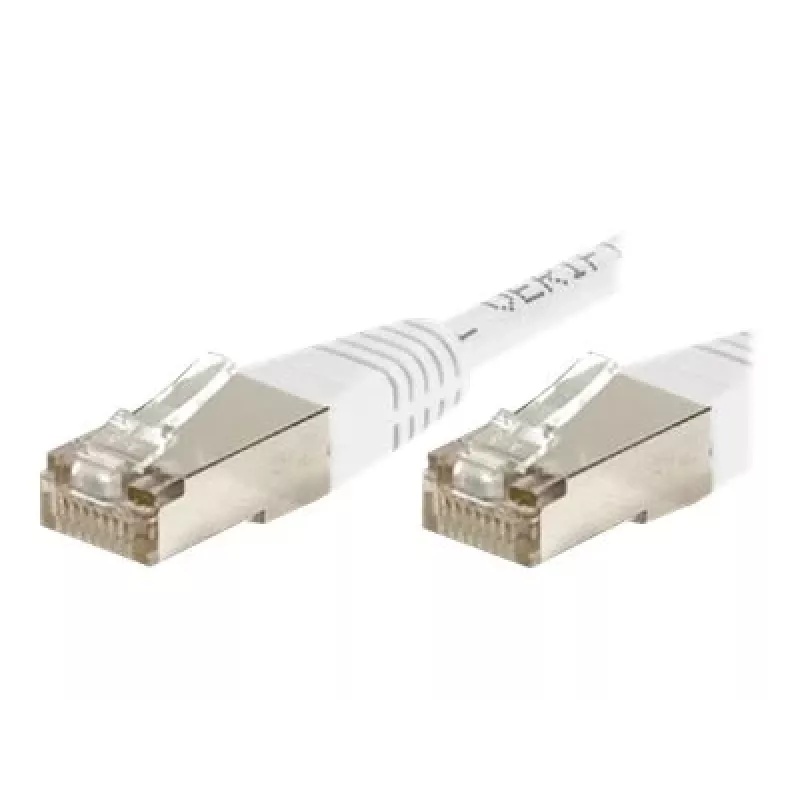 Exertis Connect 853816 Καλώδιο Patch Cat.6 F/UTP, 10 m, λευκό, Slim Bend Protection