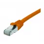 EXERTIS CONNECT Καλώδιο Patch Cat 6 F/UTP, PoE, LSZH, πορτοκαλί, 30 m 854430