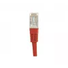 EXERTIS CONNECT Καλώδιο Patch Cat.6 S/FTP, 0,3m, κόκκινο 856820