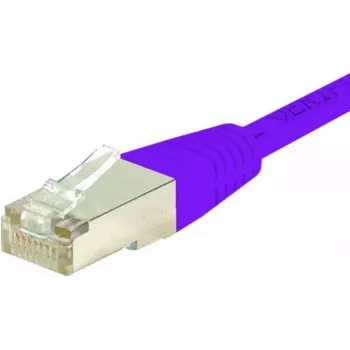 Exertis Connect 854451 Καλώδιο Patch Cat6 S/FTP, 0,3 m, μωβ