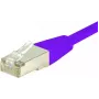 Exertis Connect 854451 Καλώδιο Patch Cat6 S/FTP, 0,3 m, μωβ