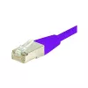 Exertis Connect 854451 Καλώδιο Patch Cat6 S/FTP, 0,3 m, μωβ