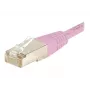 EXERTIS CONNECT CAT.6 S/FTP PiMF Καλώδιο Patch, ροζ, 20 m 854487