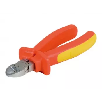 EXERTIS CONNECT Πλαϊνός κόφτης 160 mm για ηλεκτρολόγους, λαβές πολλαπλών συστατικών, 62 HRC, DIN ISO 5749 815613