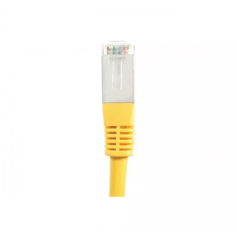 EXERTIS CONNECT Cat.6 S/FTP Καλώδιο Patch, PiMF, κίτρινο, 1,5 m 856858