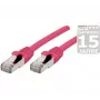 EXERTIS CONNECT Cat 6A S/FTP Καλώδιο Patch, ροζ, 20 m 854384