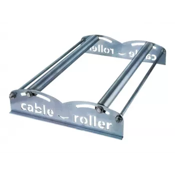 Exertis Connect Καρούλι καλωδίου 830274 - 25m H05VV-F 3G1.5, 4 πρίζες Schuko, θερμική προστασία, μαύρο