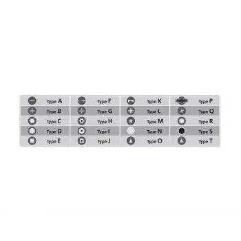 EXERTIS CONNECT Σετ κατσαβιδιών Multi-Bit με ενσωματωμένο μαγαζί bits, 11 τεμ. (815601)