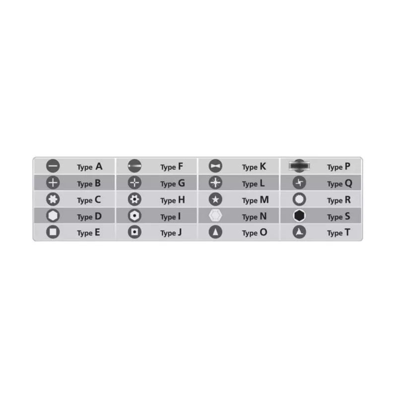 EXERTIS CONNECT Σετ κατσαβιδιών Multi-Bit με ενσωματωμένο μαγαζί bits, 11 τεμ. (815601)