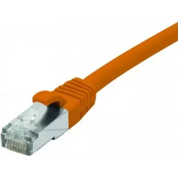 EXERTIS CONNECT 854425 Cat6 F/UTP Καλώδιο δικτύου Patch, RJ45, 5m, πορτοκαλί