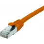 EXERTIS CONNECT 854425 Cat6 F/UTP Καλώδιο δικτύου Patch, RJ45, 5m, πορτοκαλί