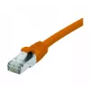 EXERTIS CONNECT 854425 Cat6 F/UTP Καλώδιο δικτύου Patch, RJ45, 5m, πορτοκαλί