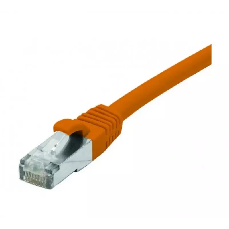 EXERTIS CONNECT 854425 Cat6 F/UTP Καλώδιο δικτύου Patch, RJ45, 5m, πορτοκαλί