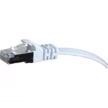 EXERTIS CONNECT Επίπεδο U/FTP Cat.6 Καλώδιο Patch, λευκό, 3,0 m 845058