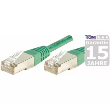 EXERTIS CONNECT Cat6 S/FTP PiMF Καλώδιο Patch, RJ45, πράσινο, 2 m 856866