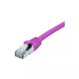 EXERTIS CONNECT Cat. 6 F/UTP PoE Καλώδιο Patch χωρίς αλογόνα ροζ, 25,0 m 854440