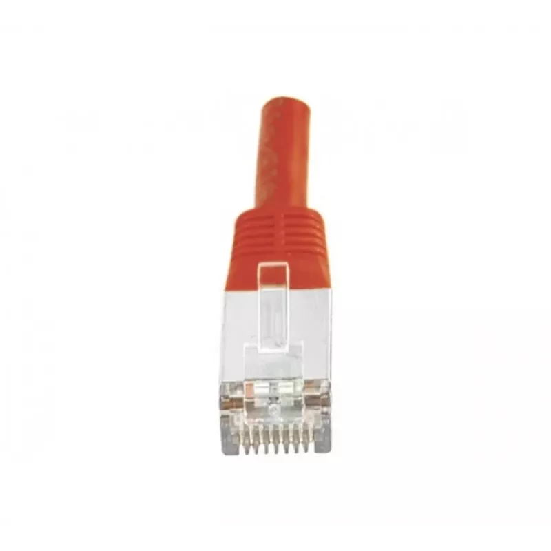 EXERTIS CONNECT Cat.6 S/FTP Καλώδιο Patch, PiMF, κόκκινο, 3,0 m 856874