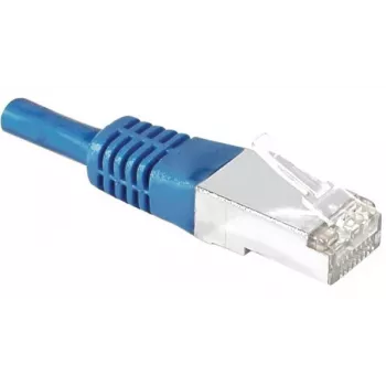 EXERTIS CONNECT Cat6 S/FTP Καλώδιο Patch, PiMF, μπλε, 5m 856886