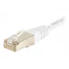 EXERTIS CONNECT Cat6 S/FTP Καλώδιο Patch, PiMF, λευκό, 5,0 m, Slim Snagless Boot 856887