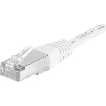 EXERTIS CONNECT Cat.6a F/UTP Καλώδιο Patch, 10m, μαύρο, 10 Gbps, RJ45, Λεπτό προστατευτικό κάλυμμα 850020