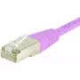 EXERTIS CONNECT Cat.6 S/FTP PiMF Καλώδιο Patch, RJ45, ροζ, 30 m 854488