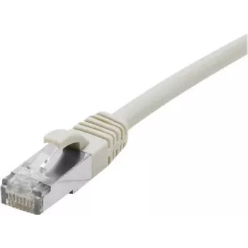 EXERTIS CONNECT Cat.6 F/UTP LSZH Snagless Καλώδιο Patch, γκρι, 10 m 850808