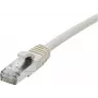 EXERTIS CONNECT Cat.6 F/UTP LSZH Snagless Καλώδιο Patch, γκρι, 10 m 850808