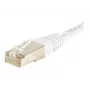 EXERTIS CONNECT CAT.6 S/FTP PiMF Καλώδιο Patch, λευκό, 10,0 m 856896