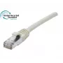 EXERTIS CONNECT Cat. 6A S/FTP Καλώδιο Patch, PiMF, TPE χωρίς αλογόνα, Γκρι, 2 m 854505