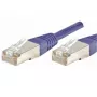 Exertis Connect 853341 Cat6 F/UTP καλώδιο δικτύου, 20 m, μωβ