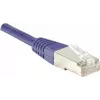 Exertis Connect 853341 Cat6 F/UTP καλώδιο δικτύου, 20 m, μωβ
