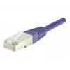 Exertis Connect 853341 Cat6 F/UTP καλώδιο δικτύου, 20 m, μωβ