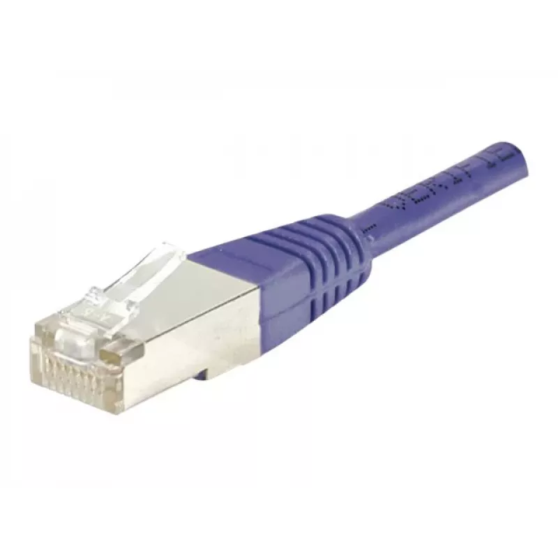 Exertis Connect 853341 Cat6 F/UTP καλώδιο δικτύου, 20 m, μωβ