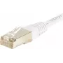 EXERTIS CONNECT Cat6 F/UTP καλώδιο patch, 2m, λευκό, Slim Bend Protection 853813