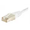 EXERTIS CONNECT Cat6 F/UTP καλώδιο patch, 2m, λευκό, Slim Bend Protection 853813