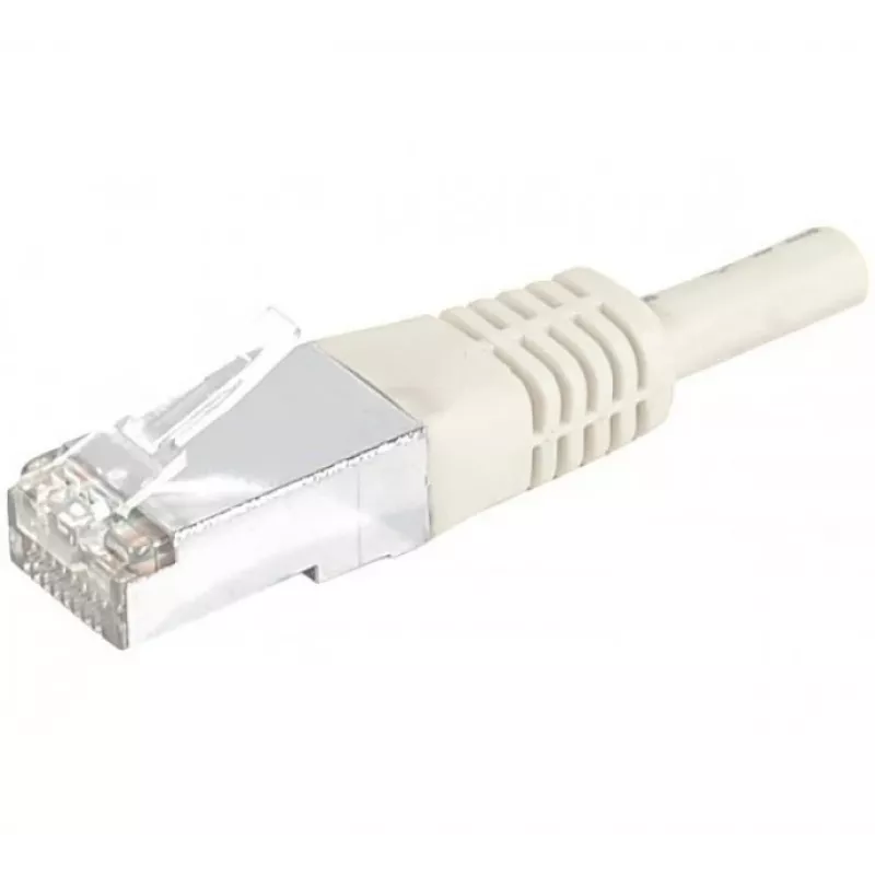 EXERTIS CONNECT Cat.6A S/FTP καλώδιο patch, 20 m, γκρι 857780