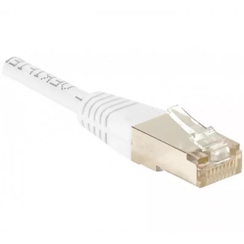 EXERTIS CONNECT Cat.6 F/UTP καλώδιο patch, λευκό, 15 m 853817