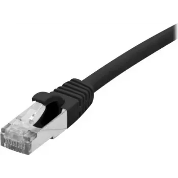 Exertis Connect Cat6 F/UTP καλώδιο patch, RJ45 σε RJ45, 3m, LSZH, μαύρο 850876